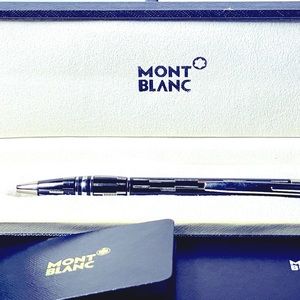BRAND NEW IN BOX MONTBLANC BALLPOINT ROLLERBALL PEN + BOX